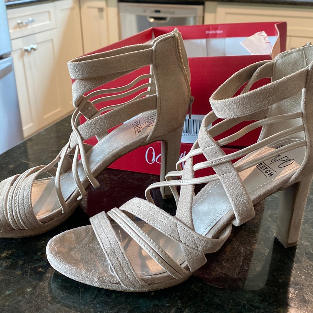 Strappy sandals